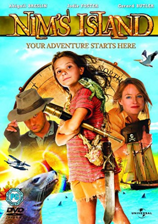 Nim's Island (Wyspa Nim) [DVD]