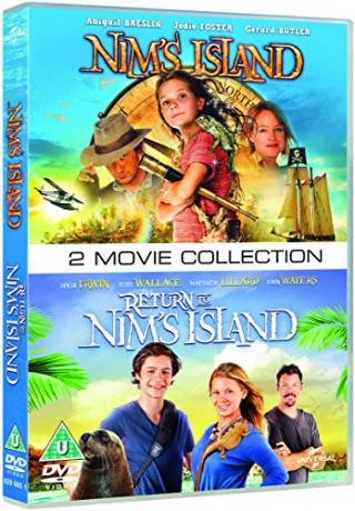 Nim's Island / Return to Nim's Island (Wyspa Nim / Powrót na Wyspe Nim) [2DVD]