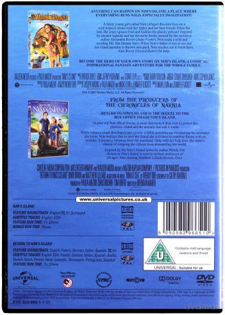 Nim's Island / Return to Nim's Island (Wyspa Nim / Powrót na Wyspe Nim) [2DVD]