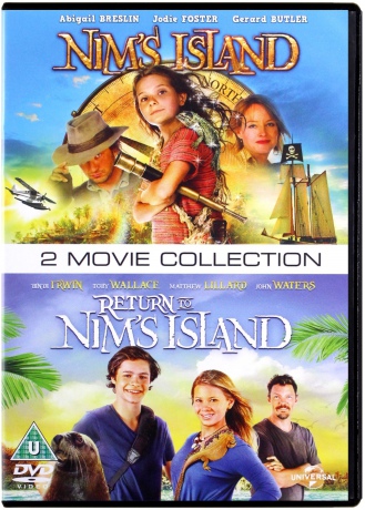 Nim's Island / Return to Nim's Island (Wyspa Nim / Powrót na Wyspe Nim) [2DVD]