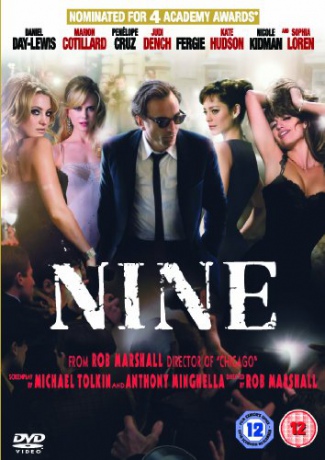 Nine - The Musical (Dziewięć) [DVD]