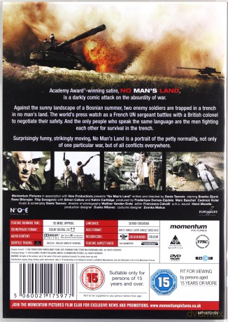 No Man's Land (Ziemia niczyja) [DVD]