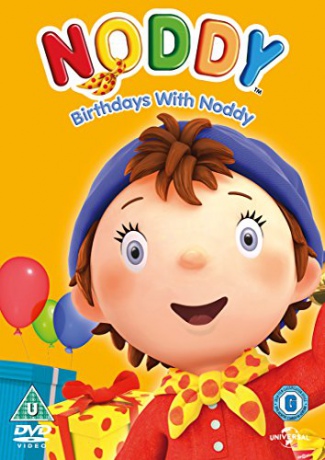 Noddy in Toyland - Birthdays With Noddy [DVD]