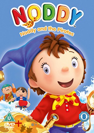 Noddy in Toyland - Noddy and The Pirates [DVD]