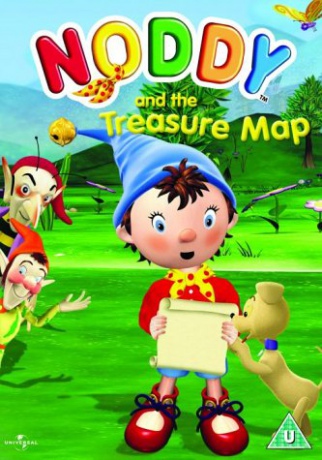 Noddy: Noddy And The Treasure Map [DVD]
