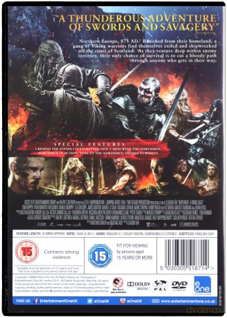 Northmen - A Viking Saga (Saga Wikingów) [DVD]