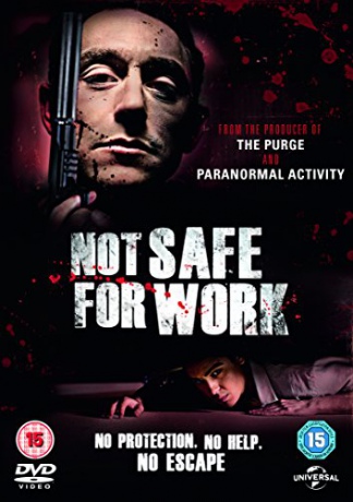 Not Safe for Work (Ryzyko zawodowe) [DVD]