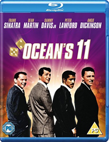 Ocean's 11 (Ryzykowna gra) [Blu-Ray]
