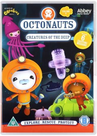 Octonauts - Creatures Of The Deep [DVD]