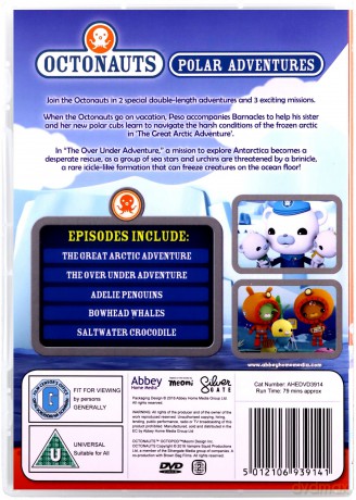 Octonauts - Polar Adventures [DVD]
