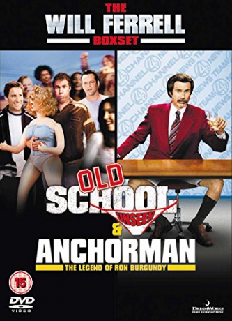Old School - Unseen / Anchorman: The Legend of Ron Burgundy (Niezaliczona / Legenda telewizji) [2DVD]