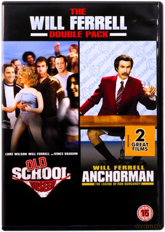 Old School - Unseen / Anchorman: The Legend of Ron Burgundy (Niezaliczona / Legenda telewizji) [2DVD]