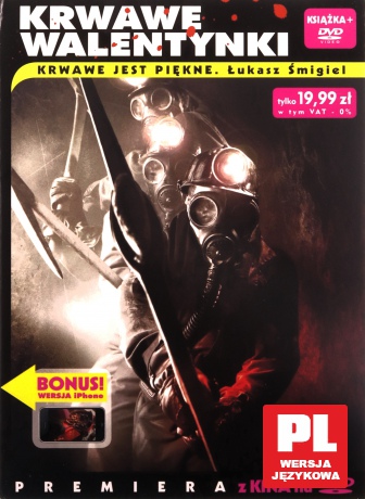 Krwawe Walentynki [DVD]+[książka]