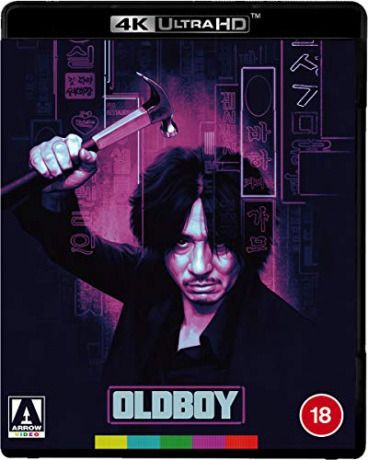 Oldboy [Blu-Ray 4K]+[Blu-Ray]