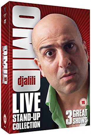 Omid Djalili: Live Stand Up Collection [3DVD]