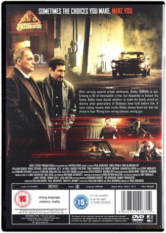 Once Upon A Time In Brooklyn [DVD]