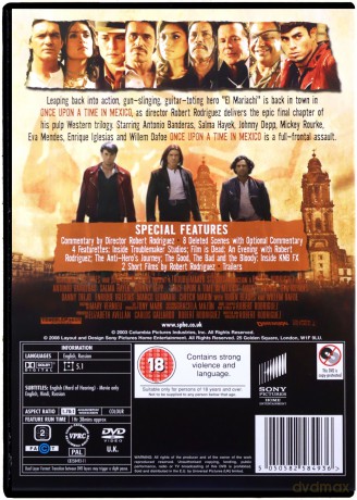 Once Upon A Time In Mexico (Pewnego razu w Meksyku: Desperado 2) [DVD]