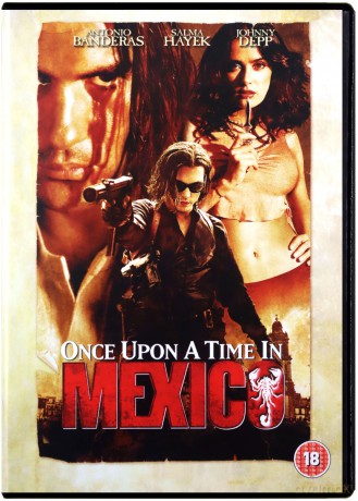 Once Upon A Time In Mexico (Pewnego razu w Meksyku: Desperado 2) [DVD]