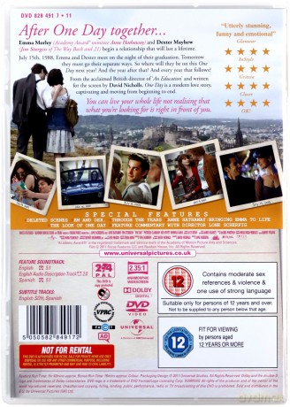 One Day (Jeden dzień) [DVD]