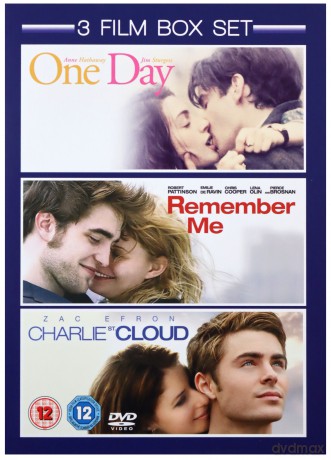 One Day / Remember Me / Charlie St. Cloud (Jeden dzień / Twój na zawsze / Charlie St. Cloud) [3DVD]