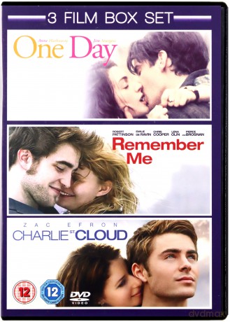 One Day / Remember Me / Charlie St. Cloud (Jeden dzień / Twój na zawsze / Charlie St. Cloud) [3DVD]
