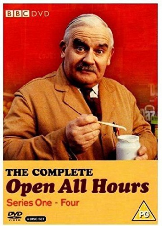 Open All Hours Season 1 [4DVD]
