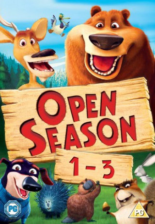 Open Season 1-3 (Sezon na misia 1-3) [DVD]
