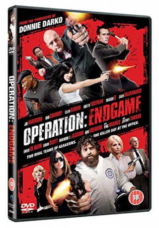 Operation: Endgame (Operacja: Końcówka) [DVD]