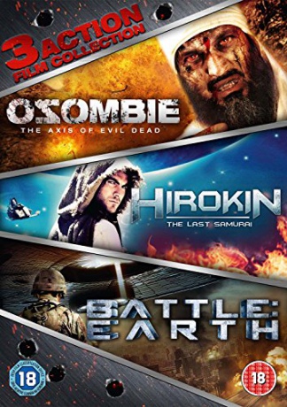 Osombie / Hirokin / Battle Earth [3DVD]
