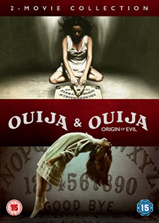 Ouija / Ouija: Origin of Evil (Ouija: Narodziny zła Diabelska plansza Ouija / Ouija: Narodziny zła) [BOX] [2DVD]