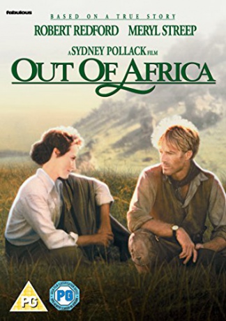 Out of Africa (Pożegnanie z Afryką) [DVD]