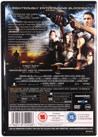 Outlander [DVD]