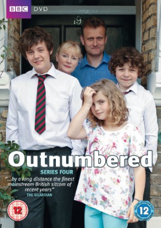 Outnumbered Season 4 (Sto pociech) [DVD]