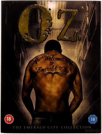 Oz: Season 1-6 (Więzienie Oz) [21DVD]