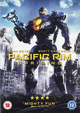 Pacific Rim Uprising [DVD]