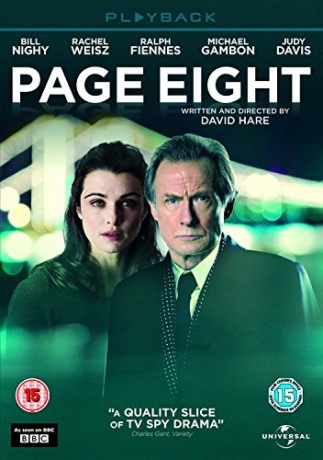 Page Eight (Ósma strona) [DVD]