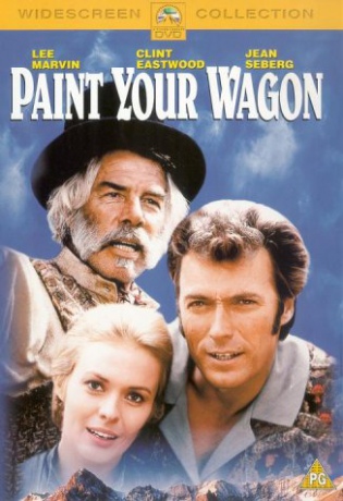 Pomaluj swój wóz [DVD]
