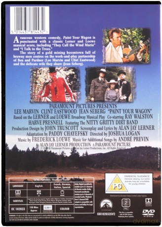 Pomaluj swój wóz [DVD]