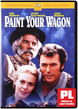 Pomaluj swój wóz [DVD]