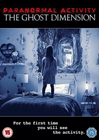 Paranormal Activity: The Ghost Dimension (Paranormal Activity: Inny wymiar) [DVD]