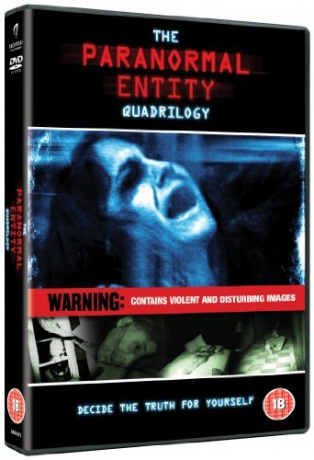 Paranormal Entity 1-4 [4DVD]