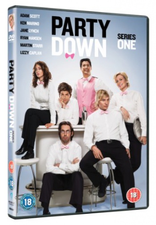 Party Down: Season 1 (Melanż z muchą) [2DVD]