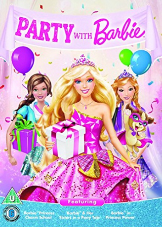 Party with Barbie [3DVD]