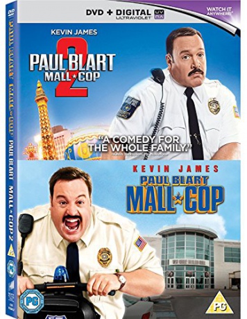 Paul Blart - Mall Cop 1-2 (Oficer Blart 1-2) [2DVD]