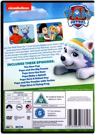 Paw Patrol: Meet Everest! [DVD]