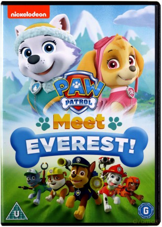 Paw Patrol: Meet Everest! [DVD]