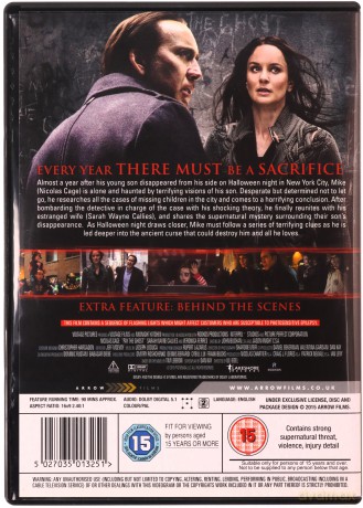 Pay The Ghost (Wrota zaświatów) [DVD]