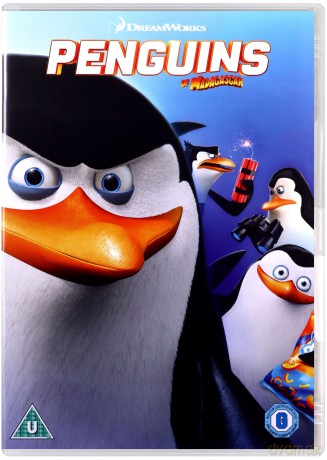 Penguins Of Madagascar (Pingwiny z Madagaskaru) [DVD]