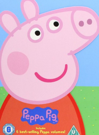 Peppa Pig (Świnka Peppa) [BOX] [6DVD]