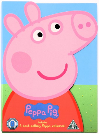Peppa Pig (Świnka Peppa) [BOX] [6DVD]
